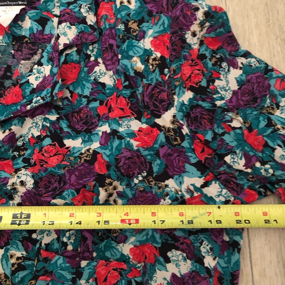 Vintage Floral Blazer - Picture 10 of 11